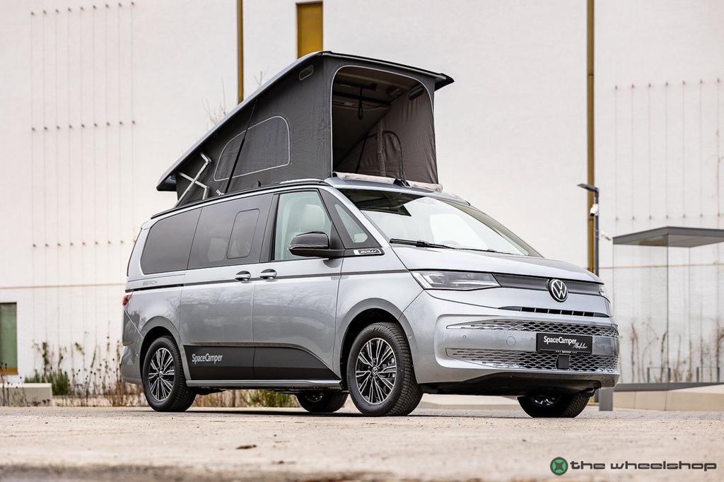 Reservewiel Thuiskomer VW T7 Multivan California 18 inch Oem, Pneus et Jantes, 4 Saisons, Utilisé, -