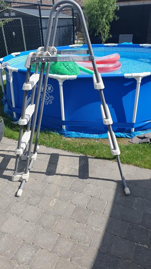 Zwembadladder, Tuin en Terras, Zwembad-toebehoren, Ophalen