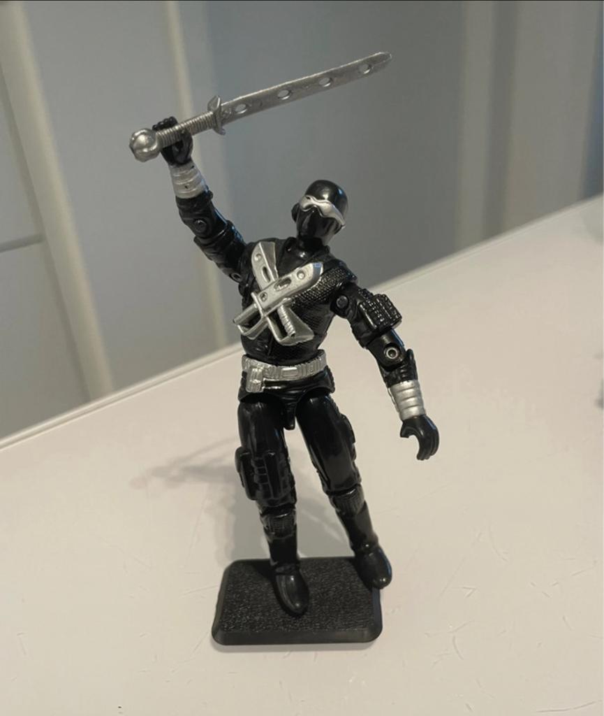 GI Joe Snake Eyes, Collections, Enlèvement ou Envoi, Comme neuf