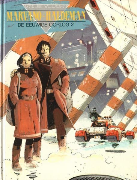 Strip " De eeuwige oorlog " , nr.2  H.C., Eén stripboek, Ophalen of Verzenden, Gelezen