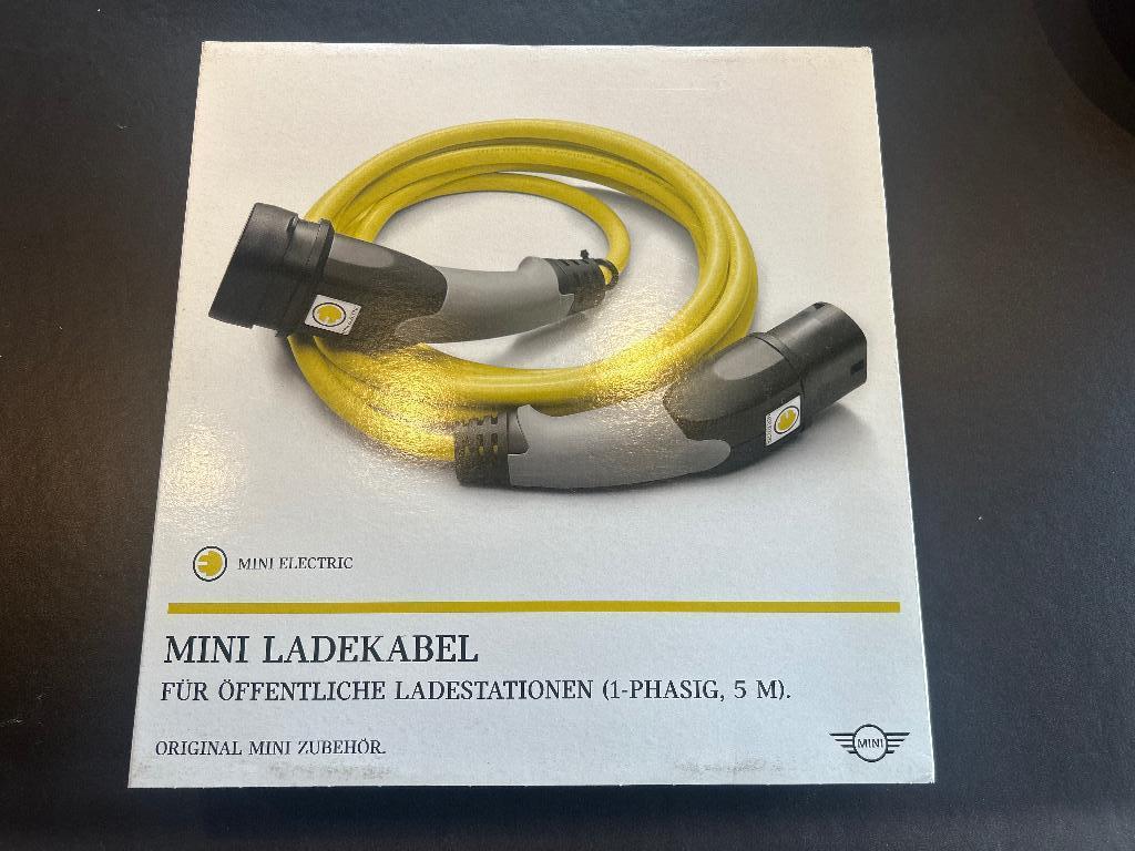 Mini BMW type 2 laadkabel origineel nieuw, Ophalen, Nieuw, Mini