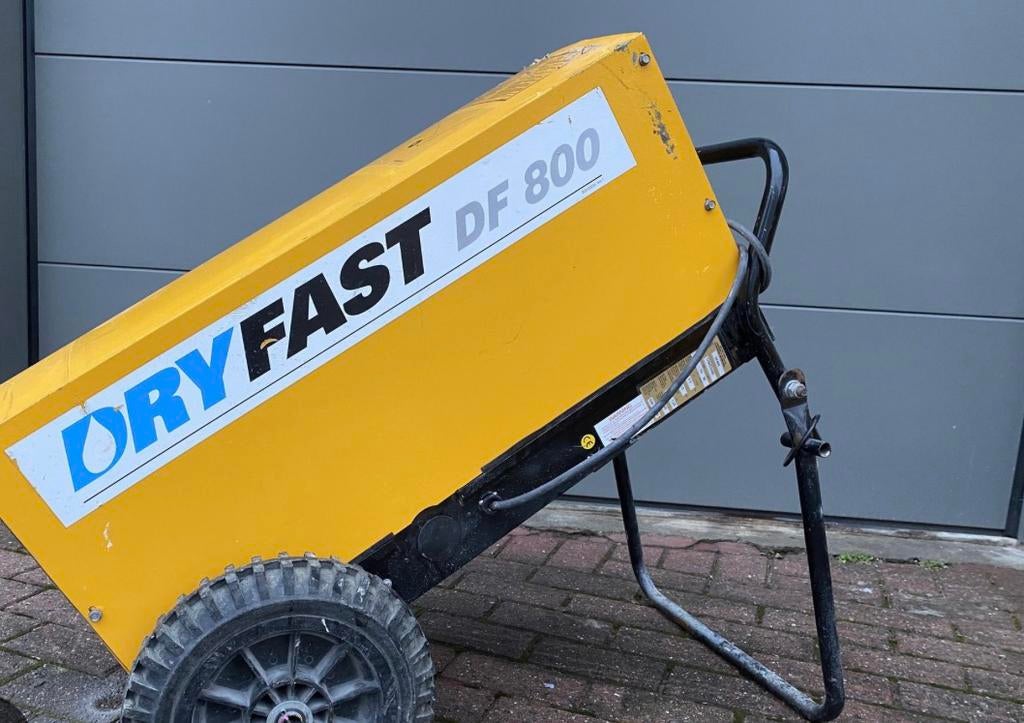 Déshumidificateur Professionnel DF800, Doe-het-zelf en Bouw, Ophalen of Verzenden, Zo goed als nieuw