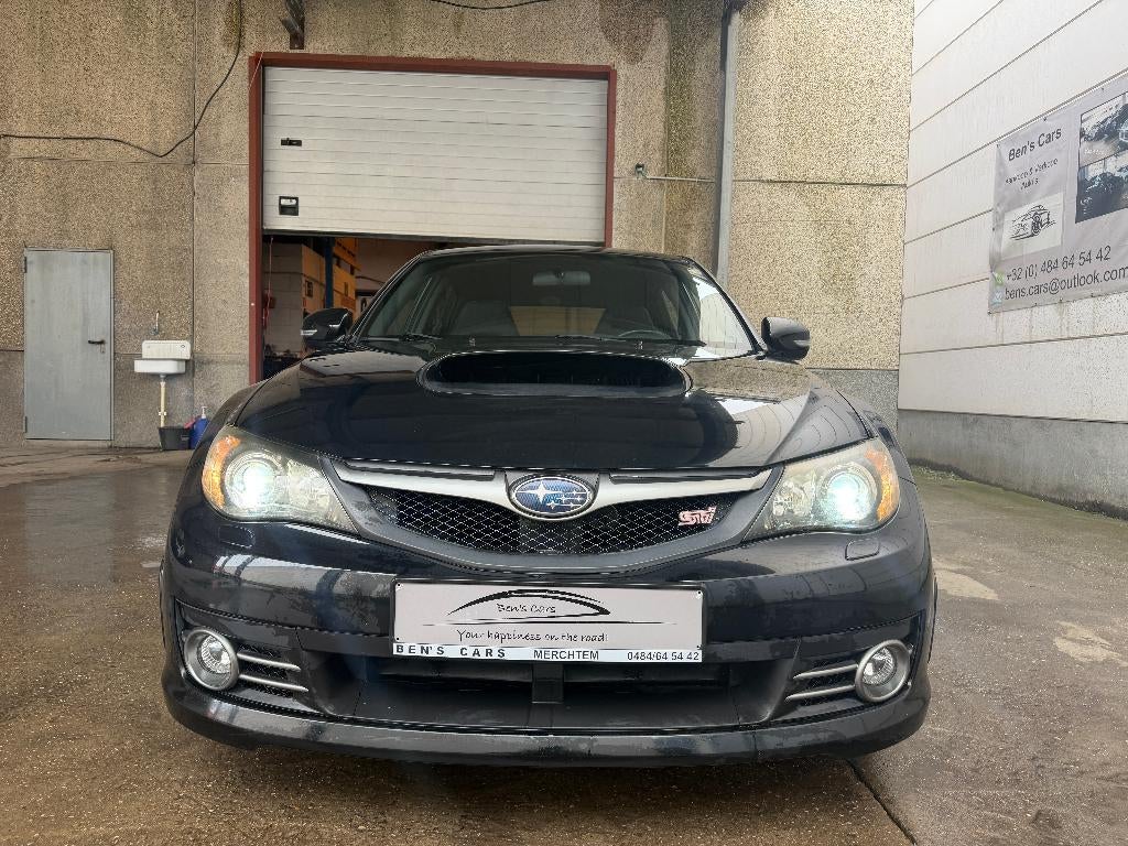 Subaru Impreza WRX STI 2.5 Turbo AWD 300pk *Lichte Vracht*, Autos, Cuir et Alcantara, Achat, Euro 6, Entreprise