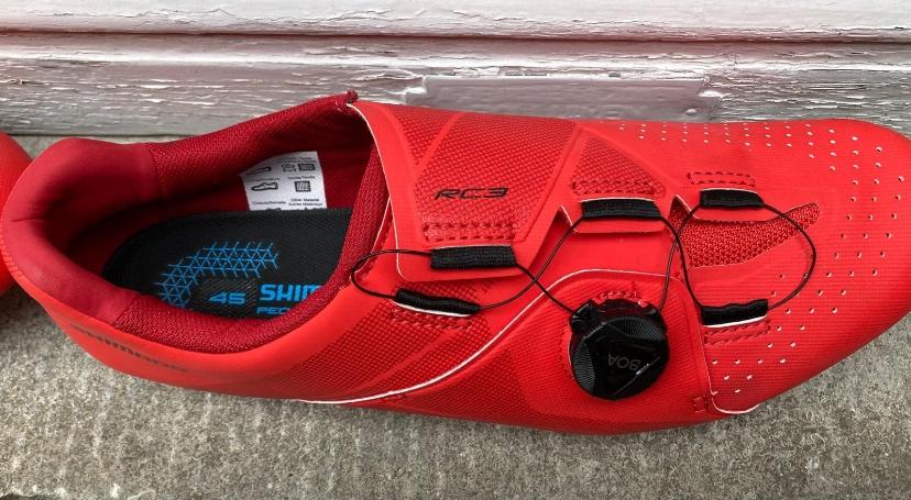 Fietsschoen Shimano RC3 Rood Maat 45 Nieuwstaat, Ophalen, Nieuw, Schoenen