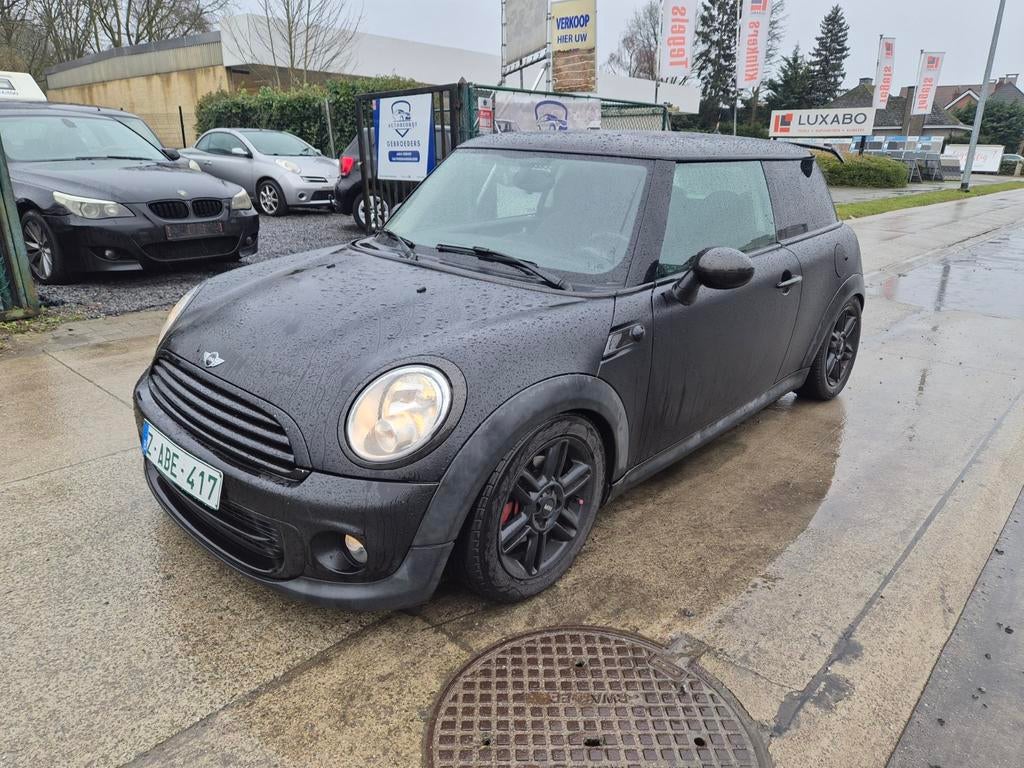 Mini Cooper 1.6 Benzine  look r55, Auto's, Euro 5, Bedrijf, Handgeschakeld, Cooper