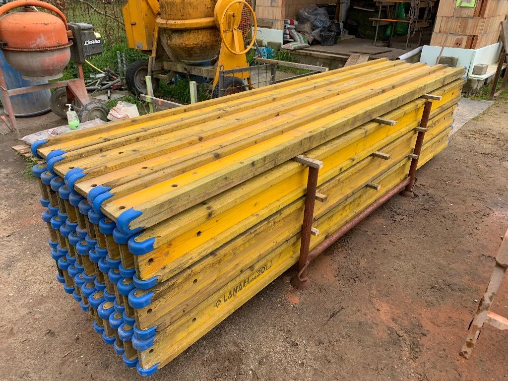 Doka - systeembalken H20 lengte : 360 cm, Enlèvement, Utilisé