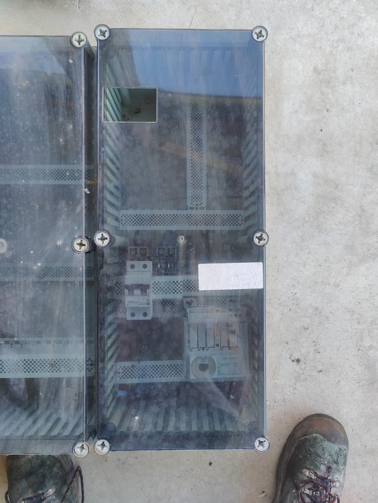 Meterkast 5 stuks, Tuin en Terras, Kweekspullen, Ophalen