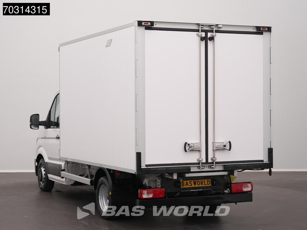 Volkswagen Crafter 177pk Dubbellucht Koelwagen Lamberet Xari, Auto's, Bestelwagens en Lichte vracht, Stof, Gebruikt, Euro 6, Volkswagen