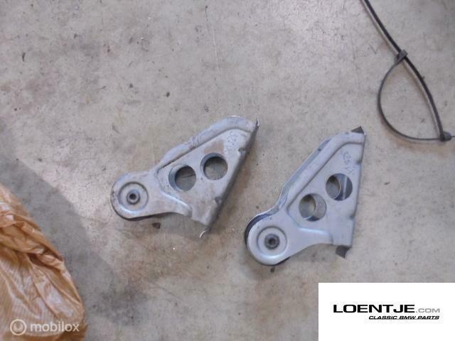 Windhaak motorkap geleider BMW30 325i 320i 318i 316, Auto-onderdelen, Gebruikt, Ophalen of Verzenden, BMW, BMW