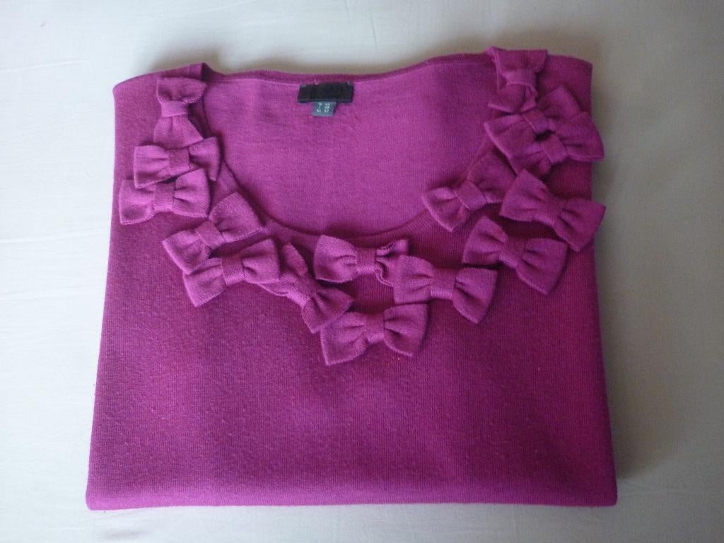 Zijden-Polyester Truitje Giovane San Martino, Taille 42/44 (L), Enlèvement ou Envoi, Giovane San Martino, Comme neuf