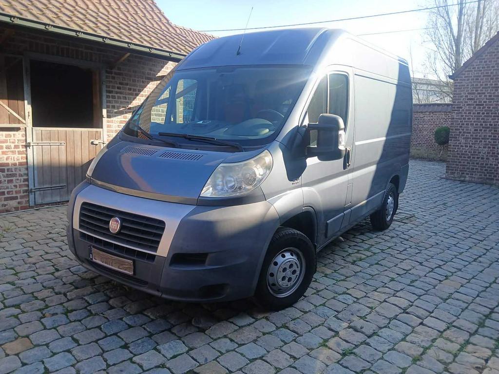 FIAT -Ducato 250 Camion léger / Fourgonnette 2010, Autos, Fiat, Achat, Entreprise, Autre carrosserie, Ducato