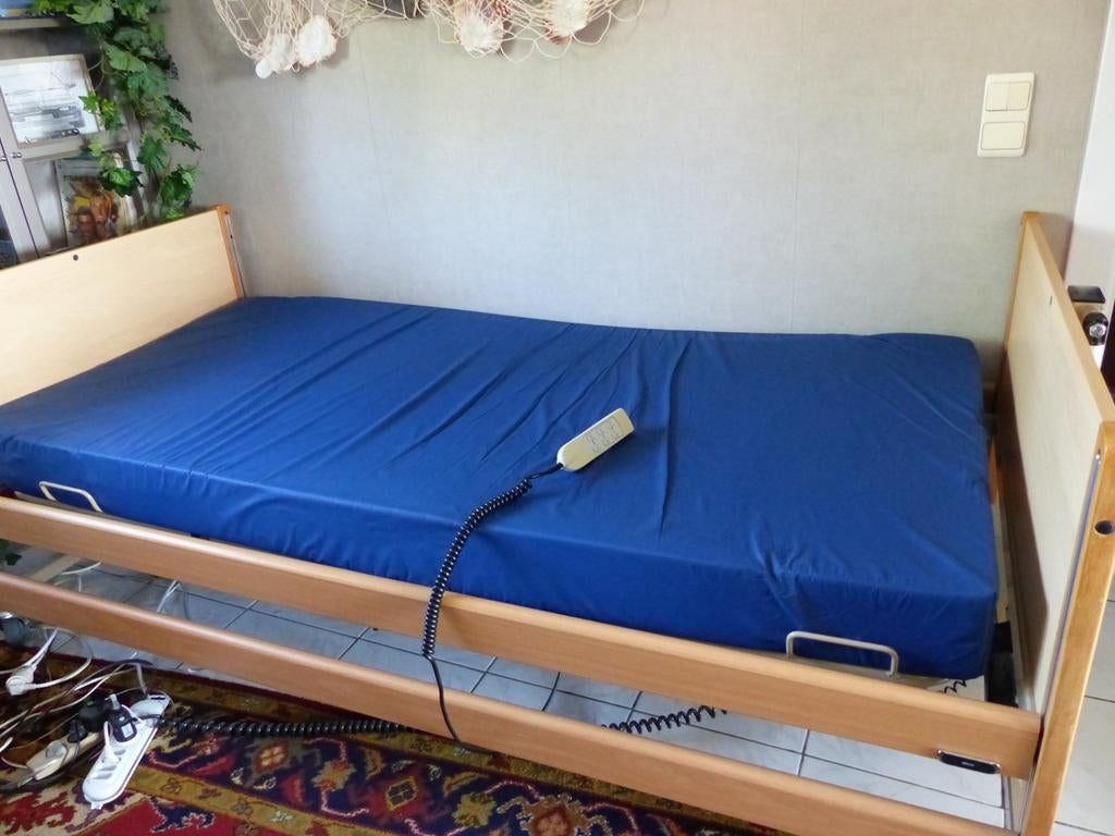 Ziekenhuisbed, Huis en Inrichting, Ophalen, Zo goed als nieuw, Verstelbaar