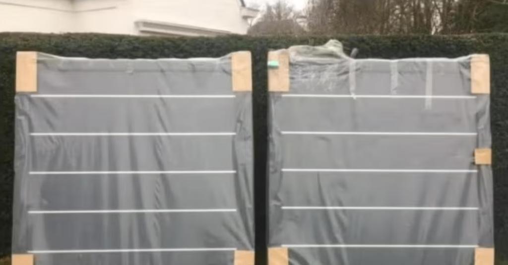 showroommodel schuifpoort aluminium ARONA, Ophalen, Aluminium, Schuifpoort