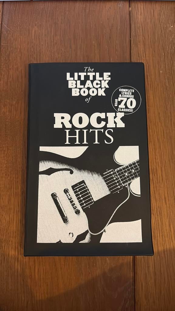 The little black book of Rock Hits, Livres, Enlèvement ou Envoi, Comme neuf