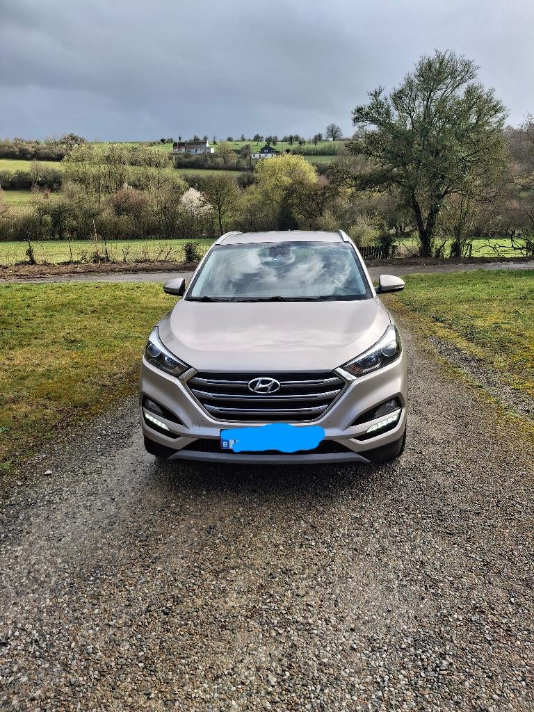 Hunday Tucson, Cuir, Euro 5, Achat, Capteur de lumière