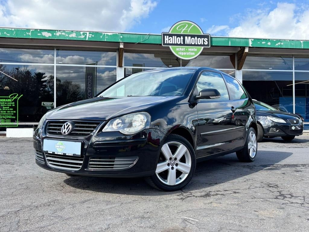Volkswagen Polo 127.000km uit 2009, Auto's, Voorwielaandrijving, USB, 980 kg, Overige bekleding