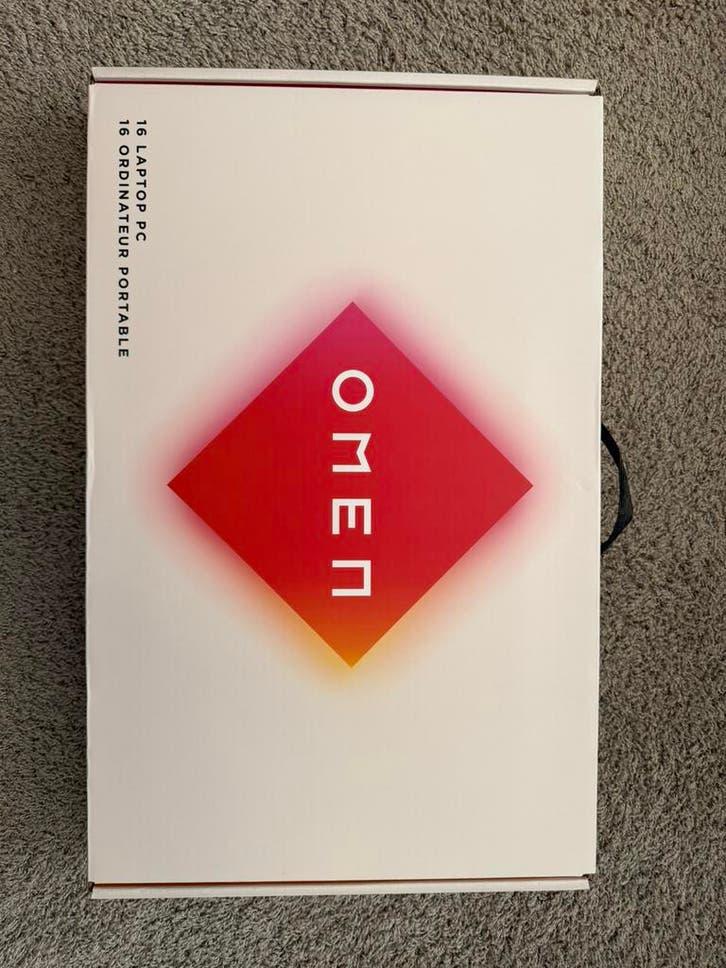 HP OMEN 16 Gaming Laptop | Ryzen 7 | RTX 3060 | 16GB | 1TB