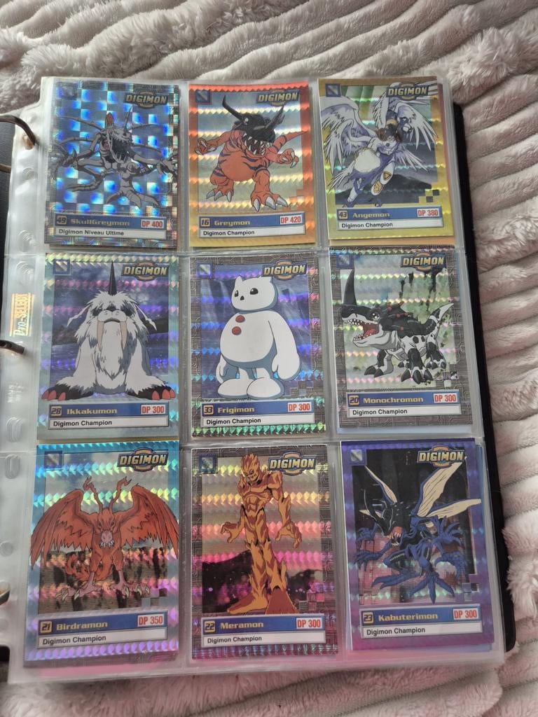 Digemon kaarten mint condition, Ophalen of Verzenden
