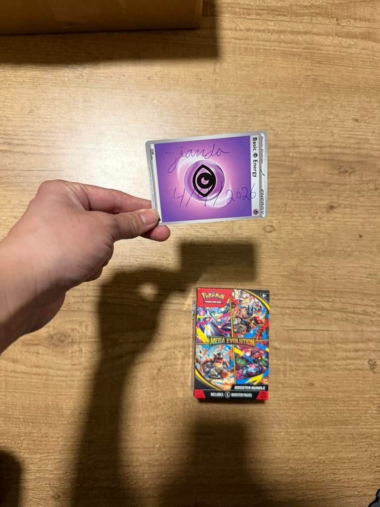 Pack de boosters Mega Evolution, Enlèvement ou Envoi, Neuf, Booster