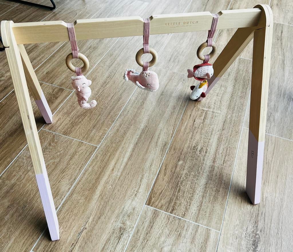 Speelboog/babygym Little Dutch, Kinderen en Baby's, Speelgoed | Babyspeelgoed, Ophalen, Zo goed als nieuw, Babygym