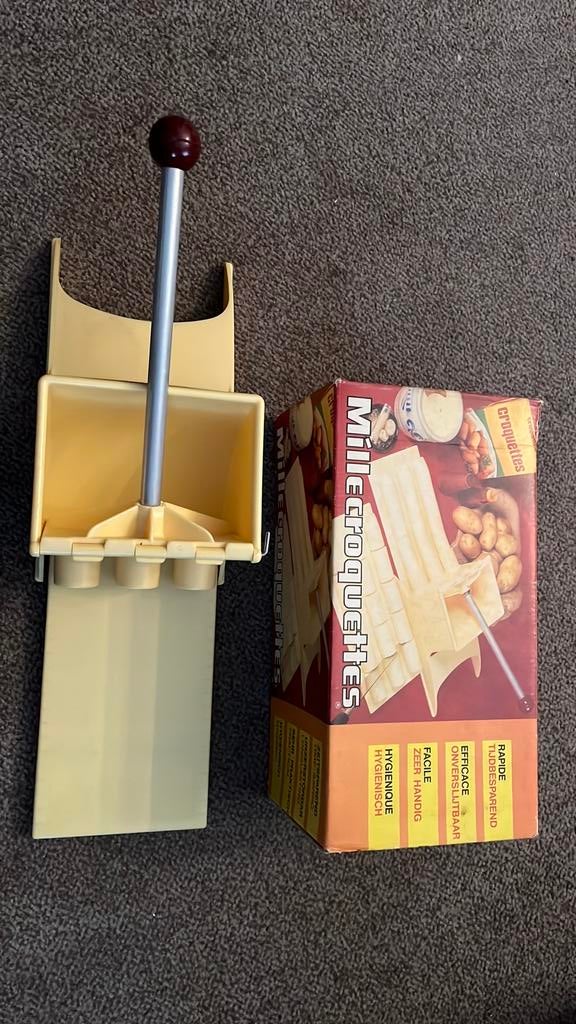 Millecroquettes - kroketten machine, Enlèvement ou Envoi