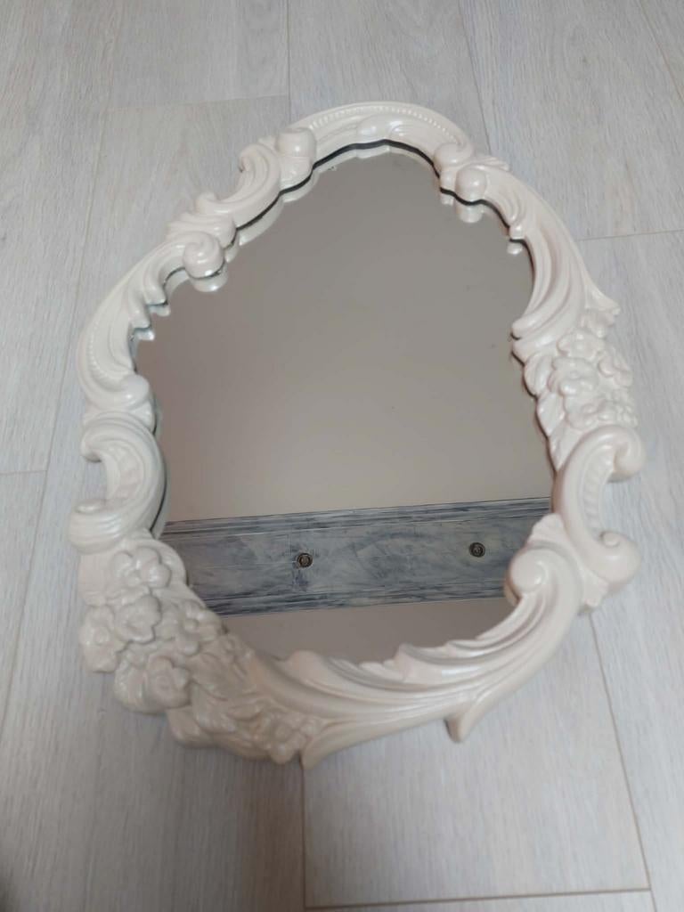 Landelijk spiegeltje, Huis en Inrichting, Woonaccessoires | Spiegels, Ophalen