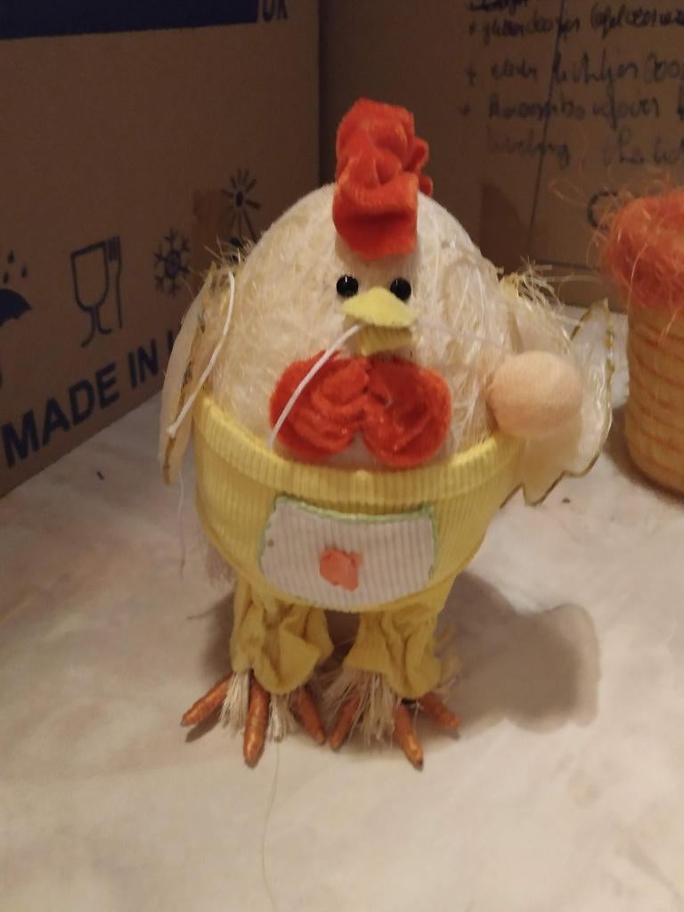 kip mooie nieuwe paasdecoratie, Diversen, Pasen, Ophalen of Verzenden, Nieuw