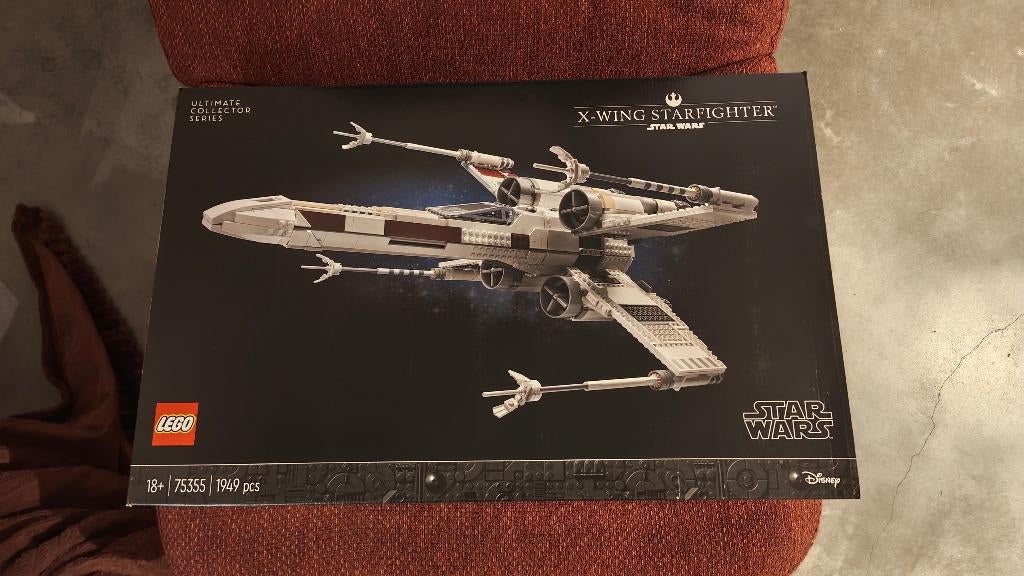 Lego Star Wars 75355 X-Wing Starfighter UCS, Ophalen, Nieuw, Complete set, Lego