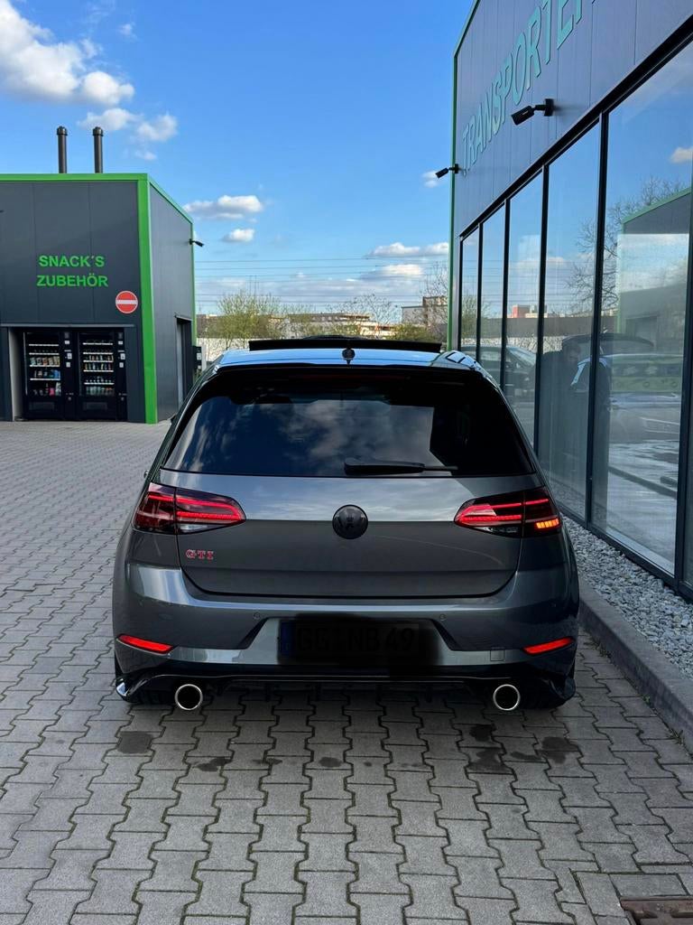 Golf 7.5 GTI PERFORMANCE 2018, Auto's, Volkswagen, Zwart, Bedrijf, 5 deurs, Golf