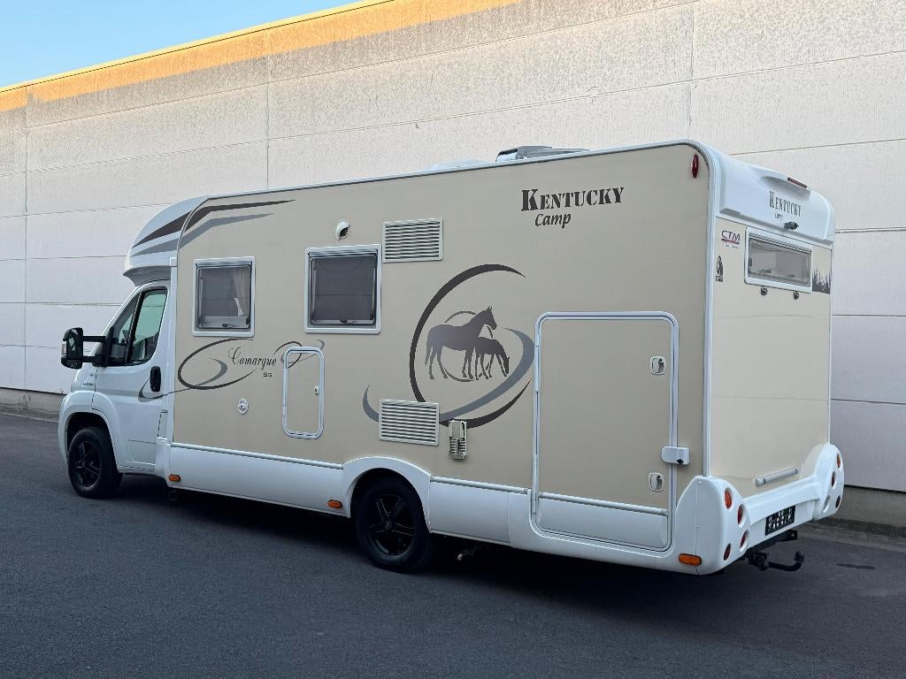 MobilHome Firat / Rimor 2.3D 130kW Multijet, Caravanes & Camping, Entreprise, Fiat, Boîte manuelle, Coffre-fort