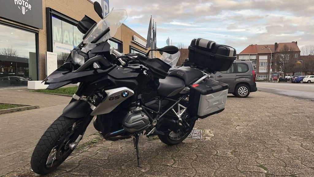 BMW R 1200GS Triple Zwart, Motoren, Motorrijbewijs A, Particulier, Meer dan 35 kW, Toermotor