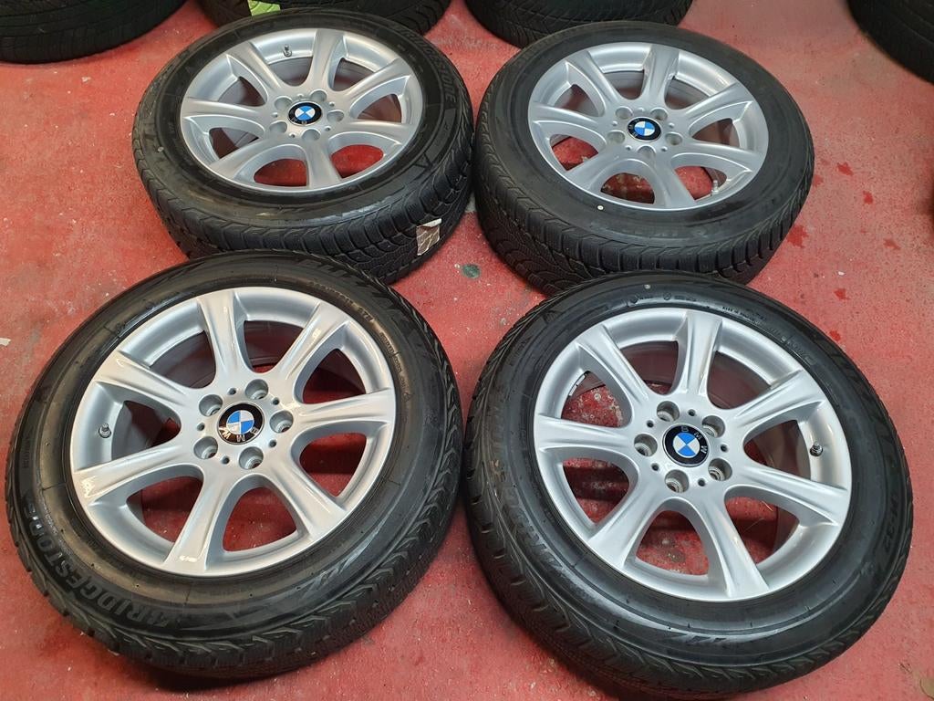 Jantes BMW origine 17" kit hiver NEUF série 3 GT F34 5x120, Enlèvement, Neuf