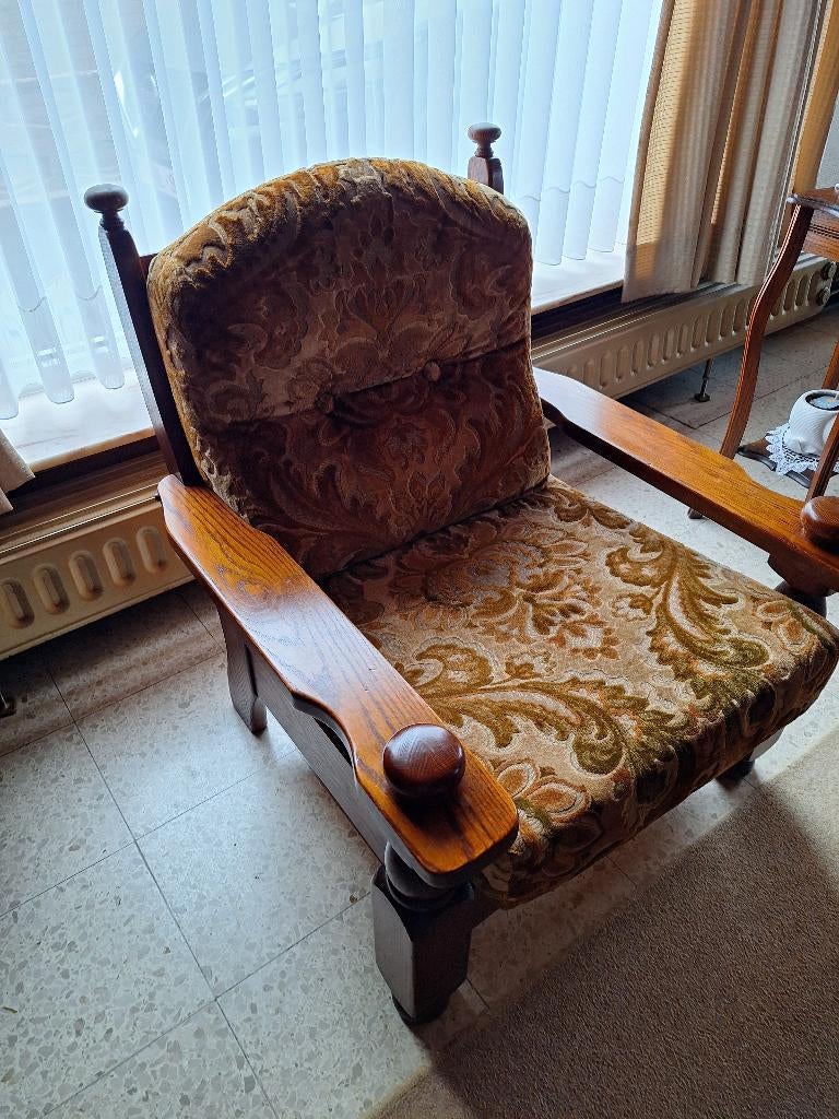 1 persoonszetel, Huis en Inrichting, Ophalen, Gebruikt, Hout