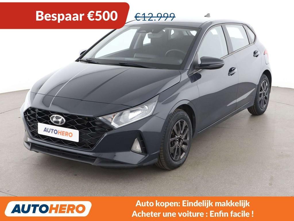 Hyundai i20 1.0 TGDI Klass (bj 2021), Auto's, 118 g/km, Stof, Gebruikt, Euro 6