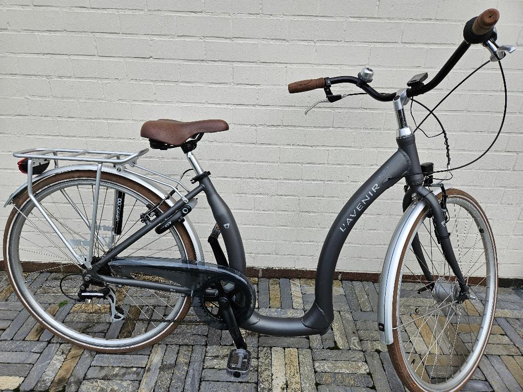 fiets lage instap, Fietsen en Brommers, Fietsen | Dames | Damesfietsen, Versnellingen, Zo goed als nieuw, Minder dan 47 cm, Ophalen