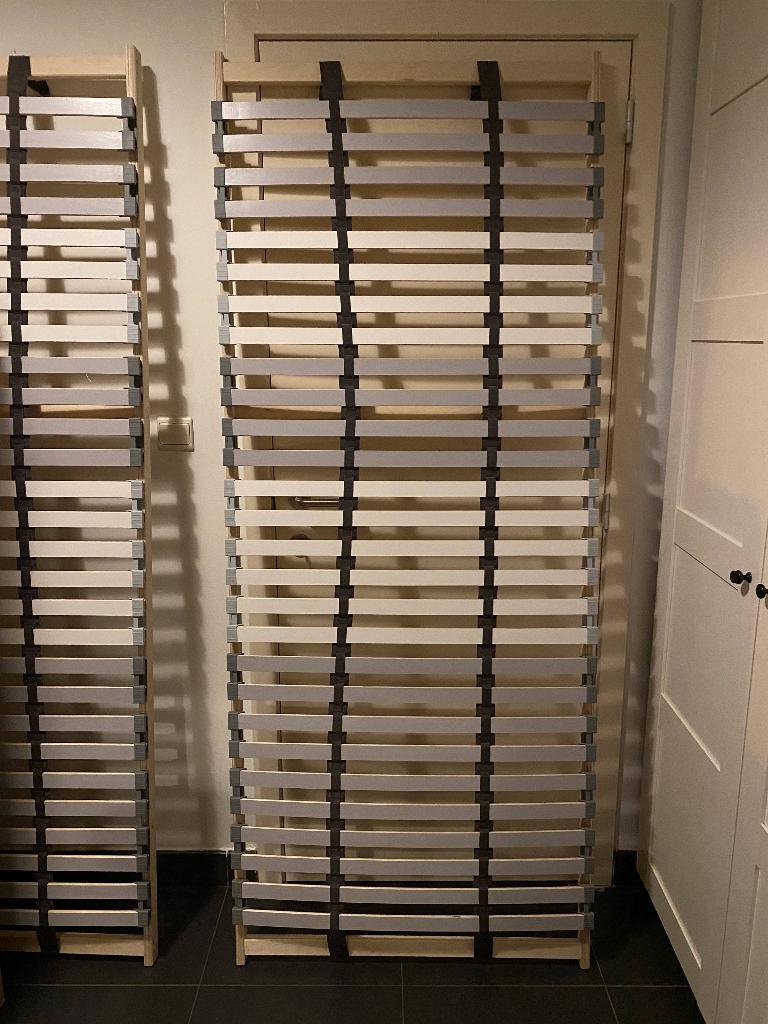 Lattenbodem lönset ikea 160x200, Neuf, Enlèvement, Sommier, 200 cm
