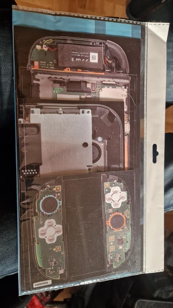 Skin voor Switch, PS2 en NGC adapters, Ophalen of Verzenden