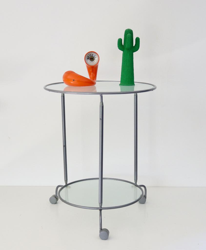 Vintage Ikea Heimdal bijzettafel - Design Niels Gammelgaard, Ophalen
