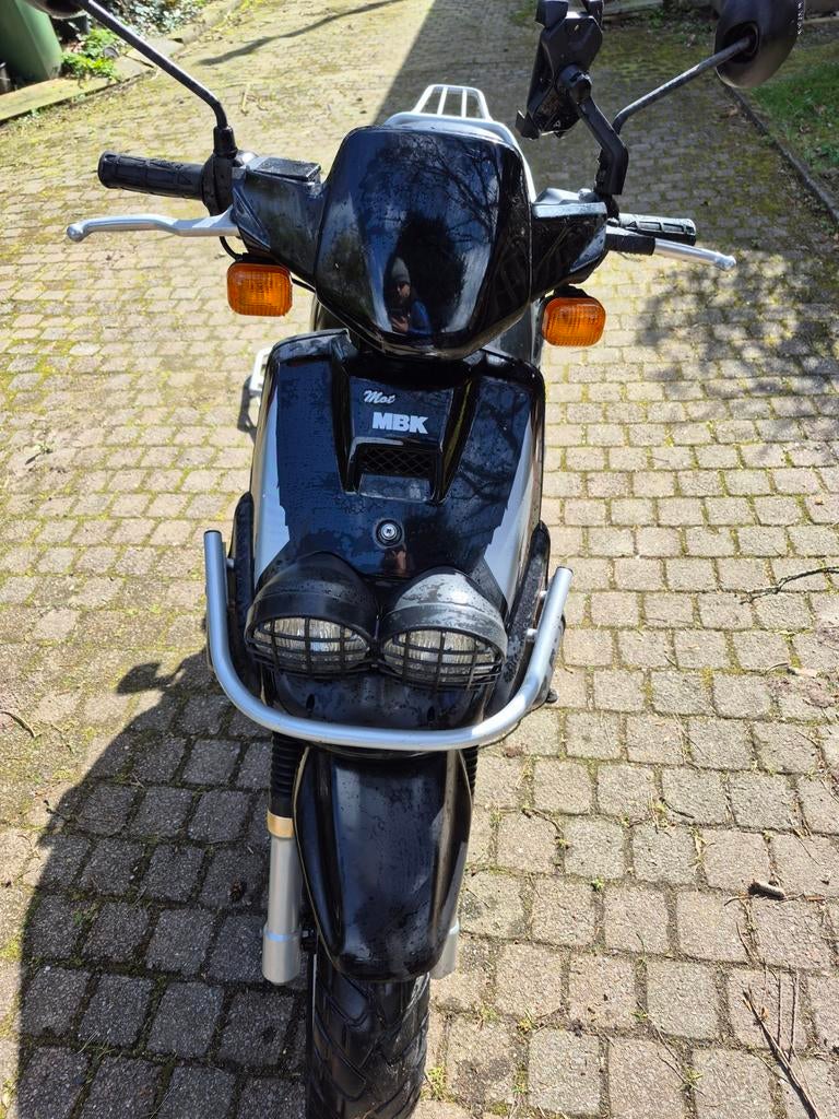 Yamaha Booster 100cc – Zeldzaam – Slechts 8000 km– Origineel, Motoren, Motoren | Honda, Scooter, Particulier, 100 cc, 11 kW of minder