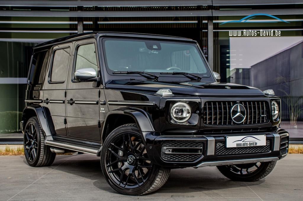 Mercedes-Benz G63 AMG Stronger Than Time 4.0 V8 Bi-Turbo, Automaat, 344 g/km, 430 kW, G-Klasse
