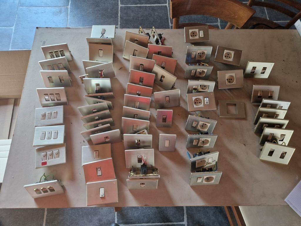 Bticino schakelaars en stopcontacten, Ophalen of Verzenden, Gebruikt, Schakelaar