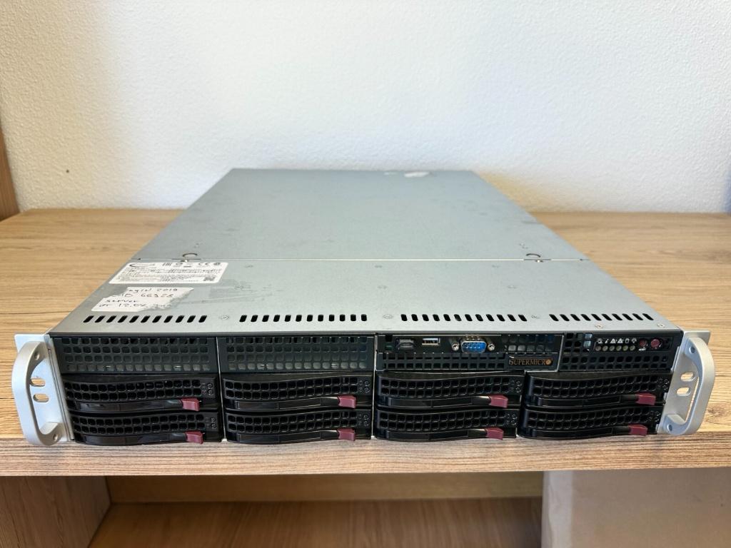 Supermicro SuperServer 6028U-TR4T+, Computers en Software, Servers, Ophalen, Gebruikt, 2 tot 3 Ghz, Hot swappable onderdelen