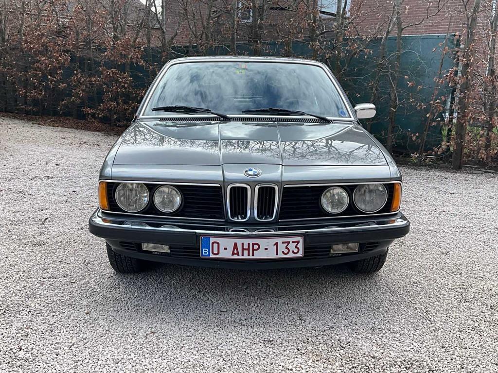 1982 BMW 732 I, Auto's, BMW, Gebruikt, 7 Reeks, Bedrijf, Handgeschakeld