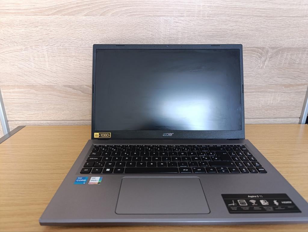 L'ORDINATEUR PORTABLE ACER DOIT MAINTENANT ÊTRE ÉQUIPÉ D'UN, Informatique & Logiciels, 477 GB, Comme neuf, SSD, Azerty