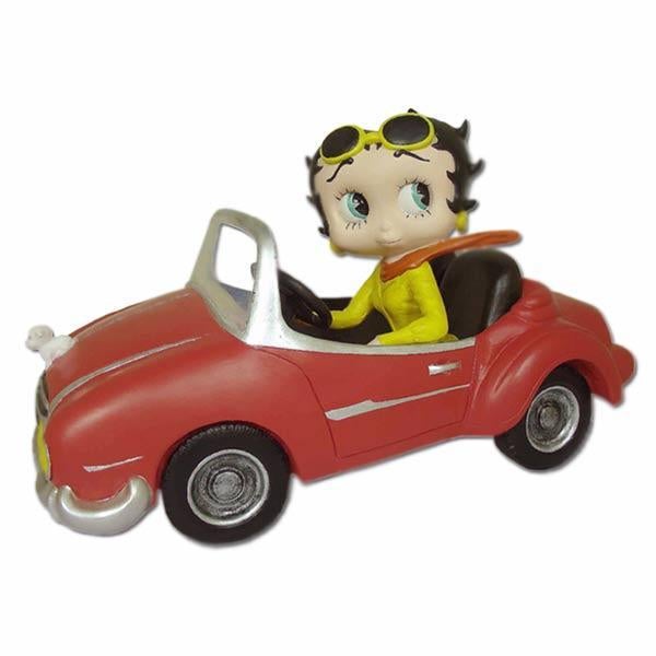 Betty Boop beeld in auto - 30 cm, Verzamelen, Beelden en Beeldjes, Nieuw, Ophalen