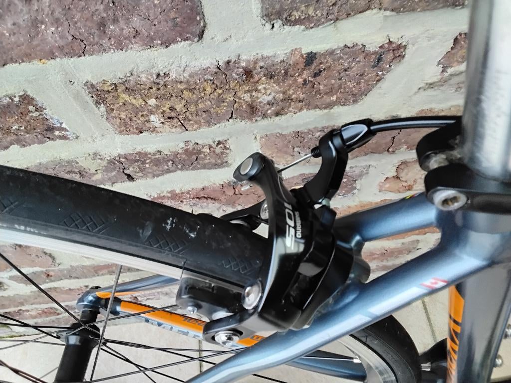 Merckx montreal, Fietsen en Brommers, Ophalen, Gebruikt