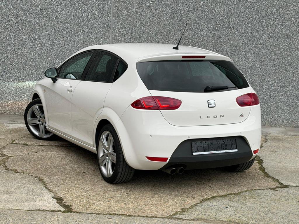 Seat Leon 1.4 TSI essence Pack FR sport GARANTIE 12 Mois, Autos, Euro 5, Achat, Entreprise, Noir