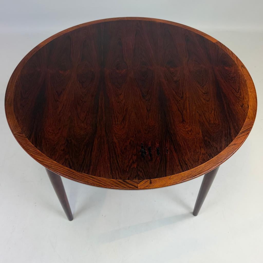 Table basse ronde Rio en palissandre, Envoi