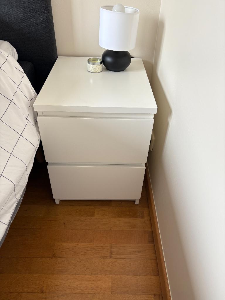 Nachtkastje, Ophalen, Gebruikt, 55 tot 70 cm, 45 tot 65 cm