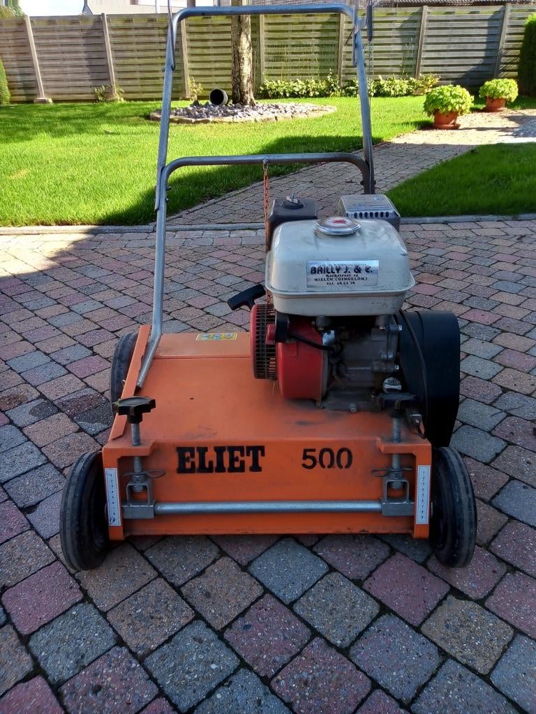 Verticuteermachine Eliot 500, Jardin & Terrasse, Enlèvement